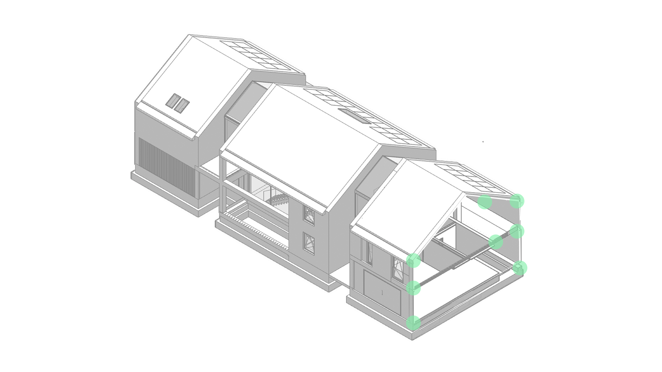 Passivehaus model design