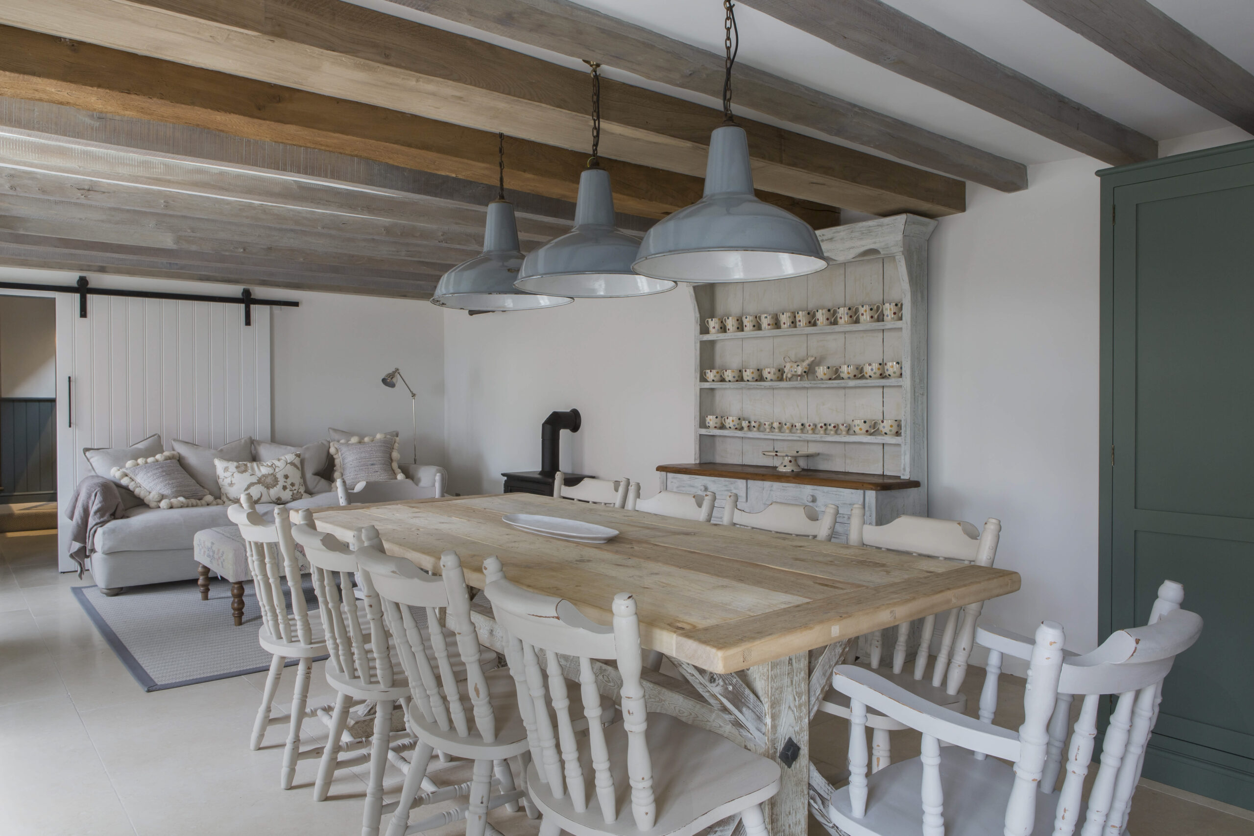 Cottagecore kitchen interior renovation