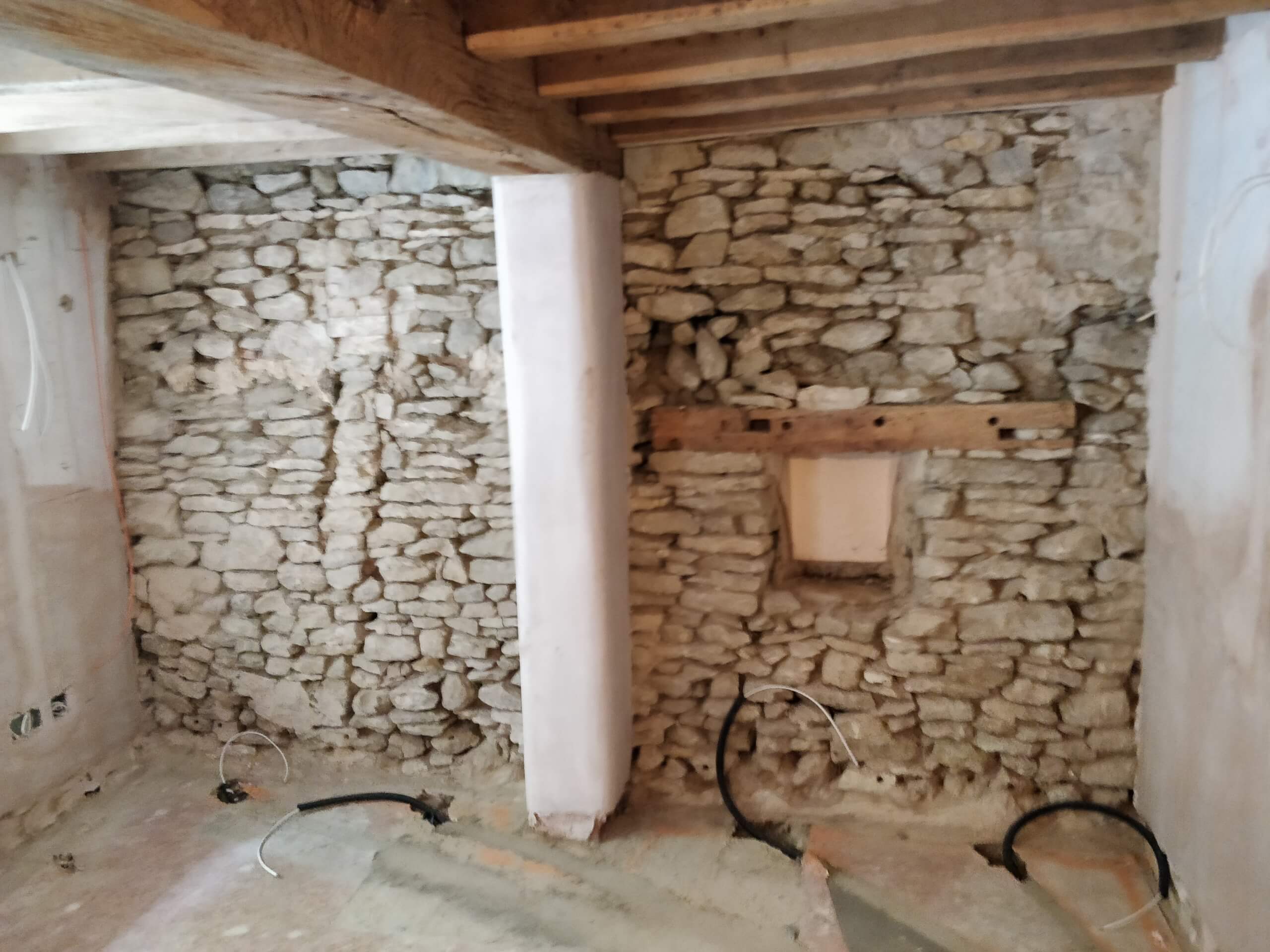 Original heritage fireplace restoration