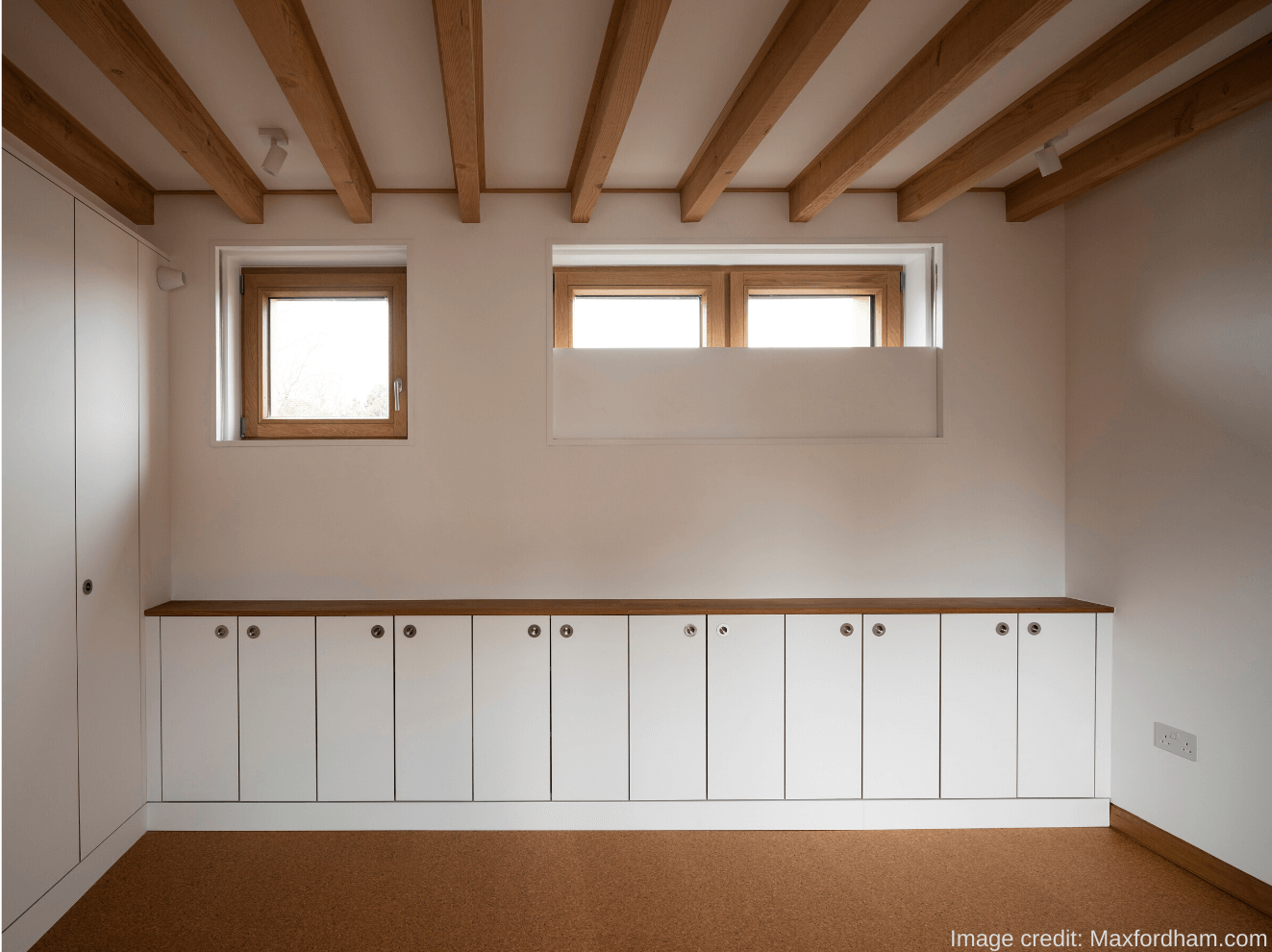 Maxfordham passivhaus design