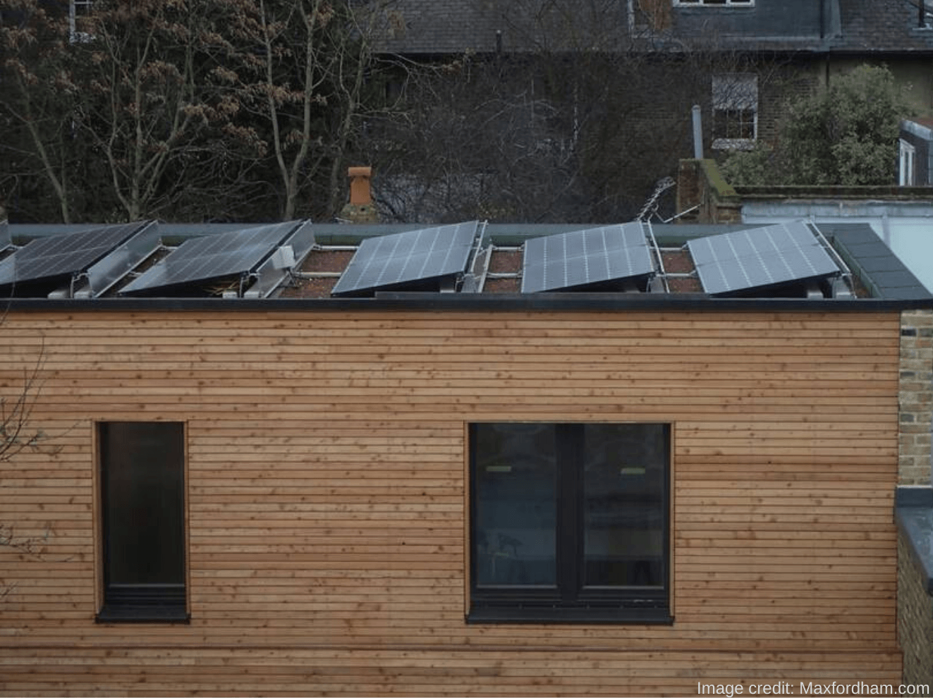 Maxfordham passivhaus design