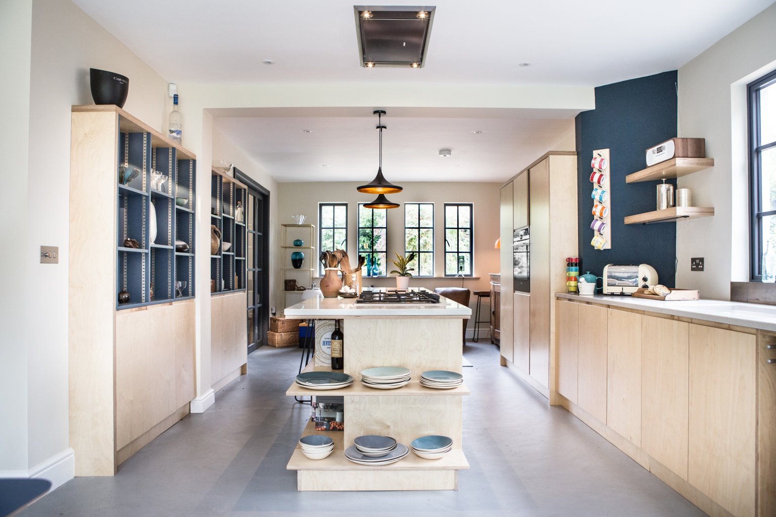Modern interior design