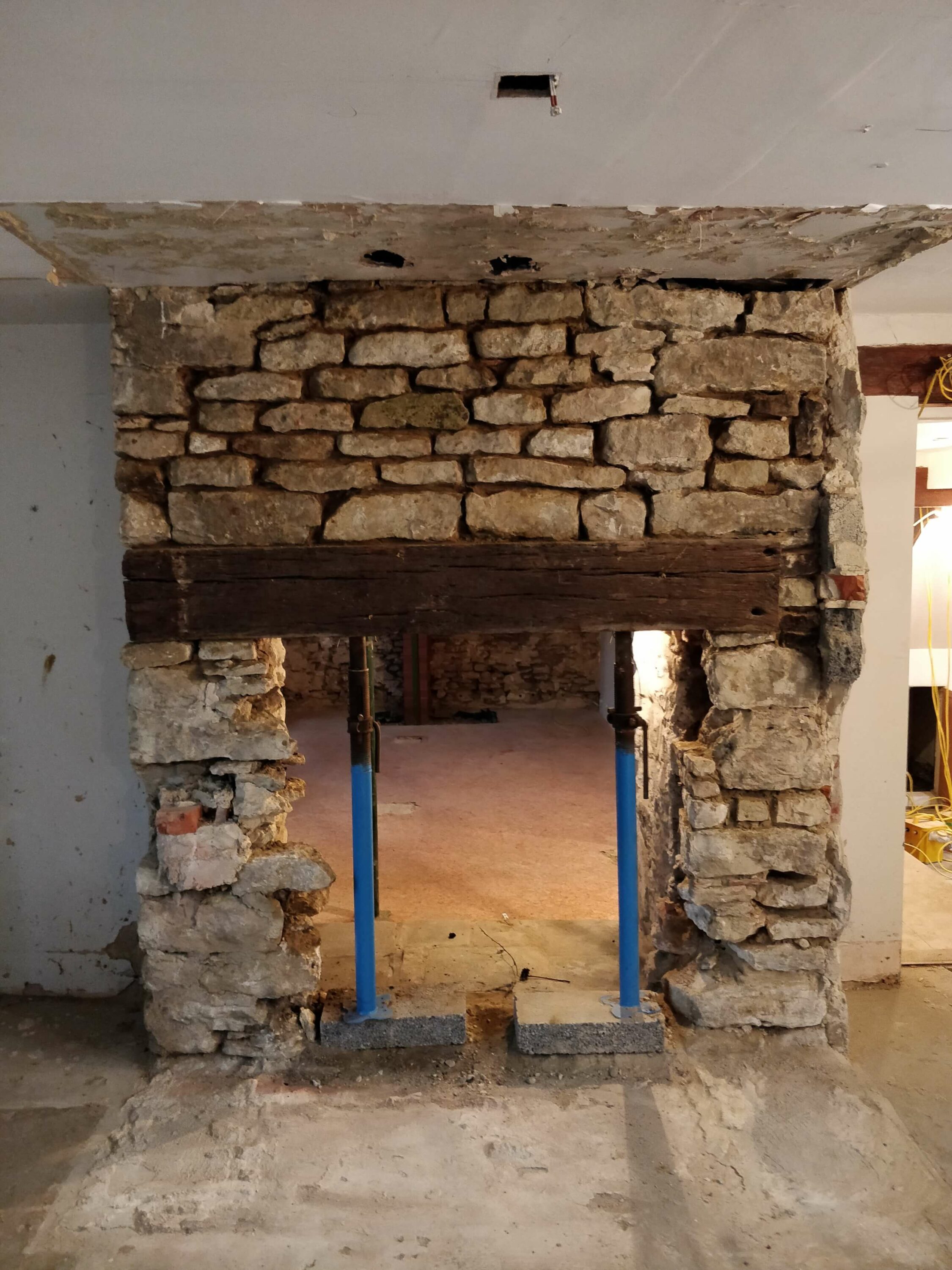 Original heritage fireplace restoration