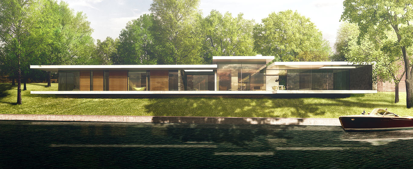 River House render