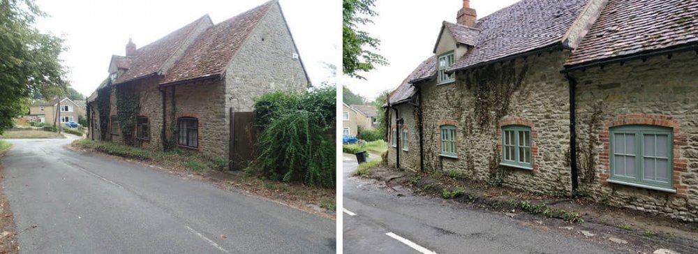 Rural cottage renovation