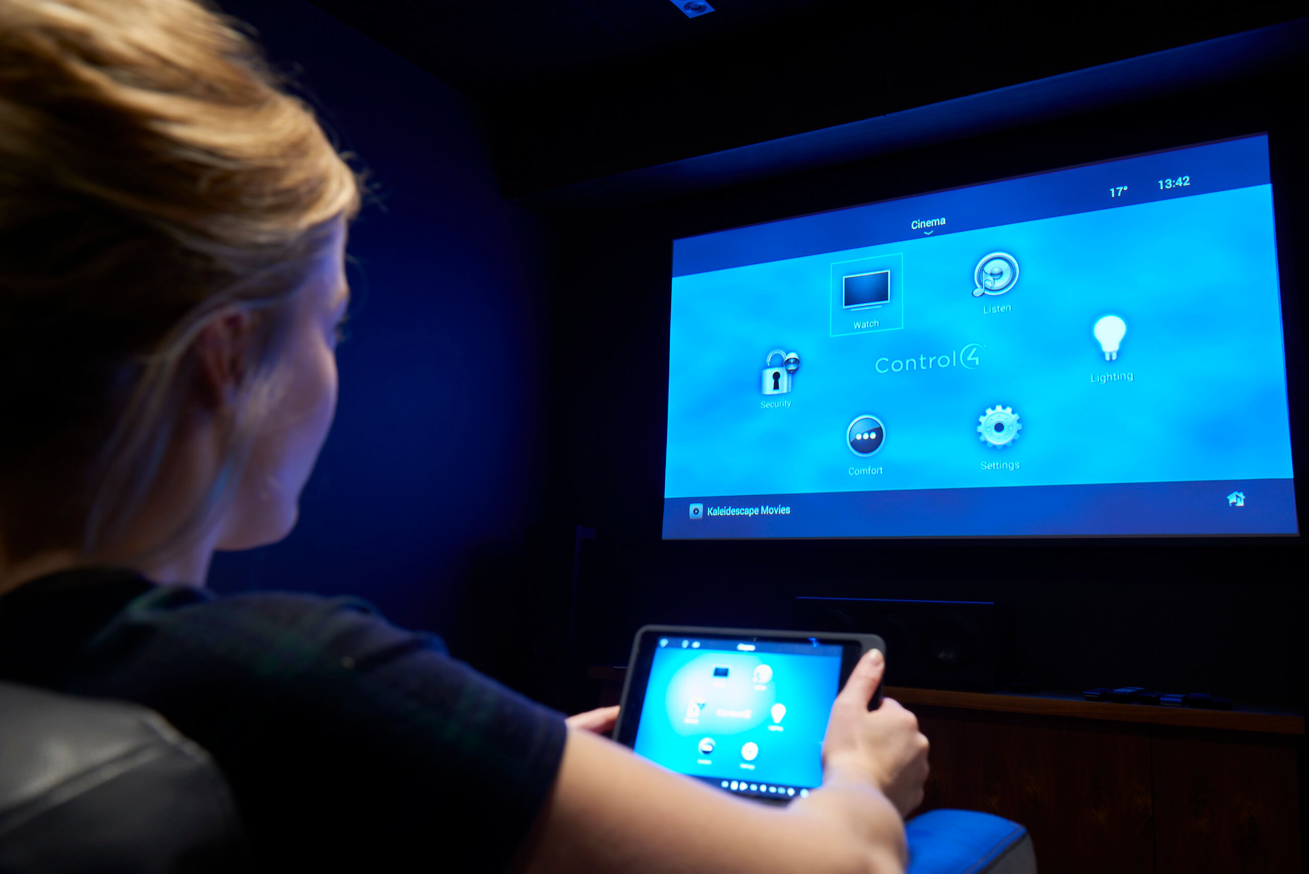 Smart home interior technology design