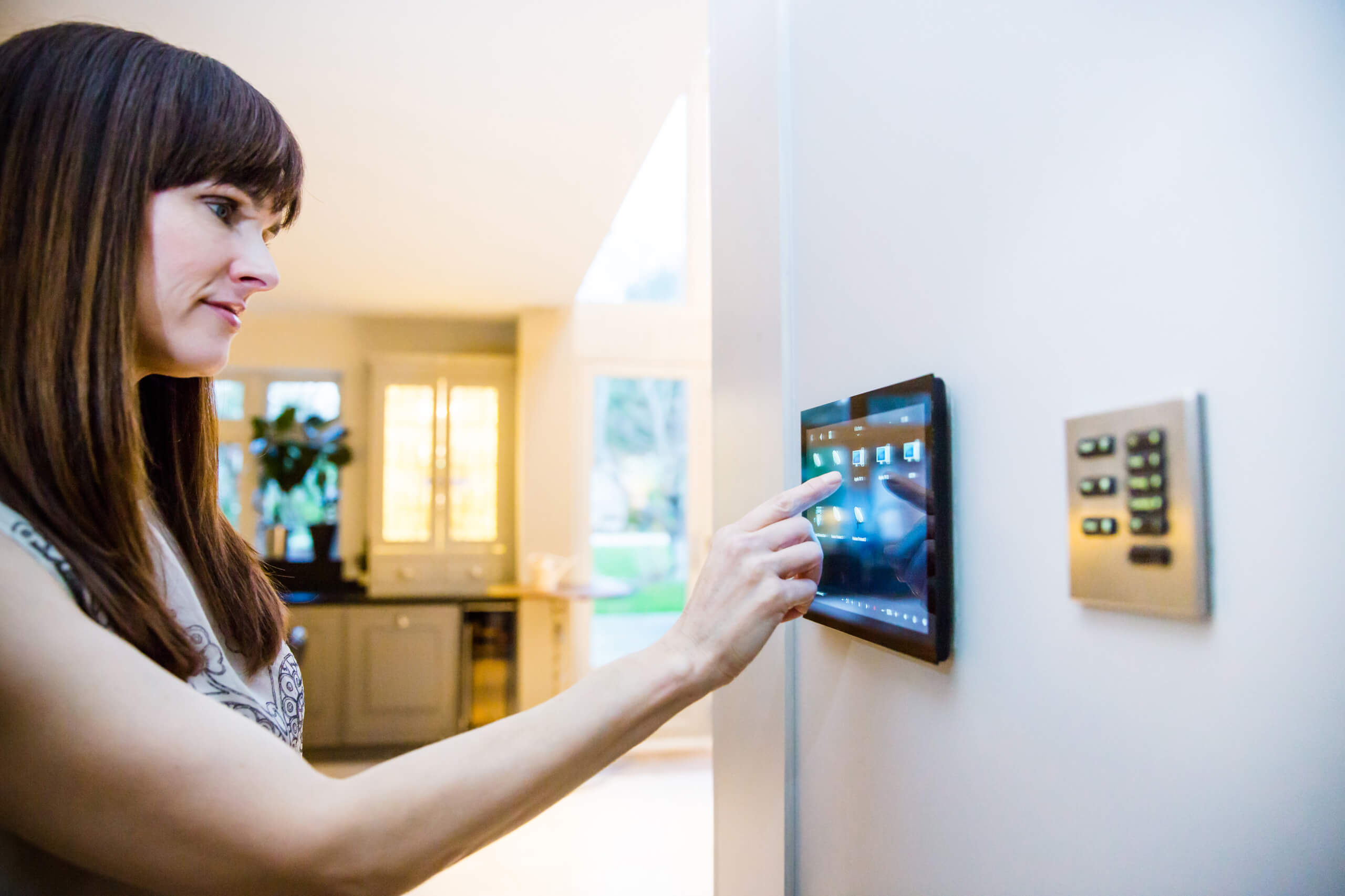 Smart home interior technology design