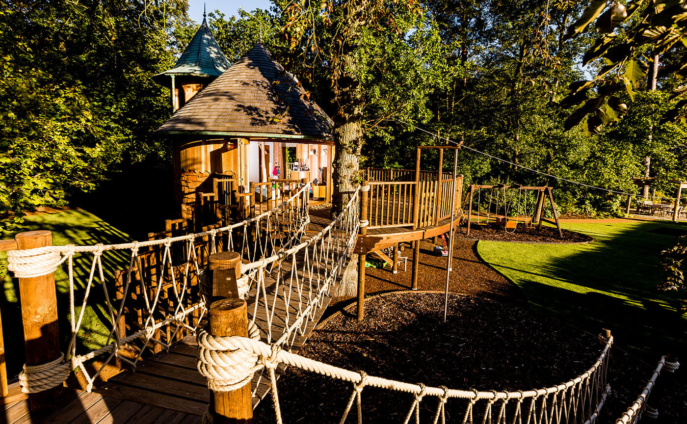 Residential home Treehouse design