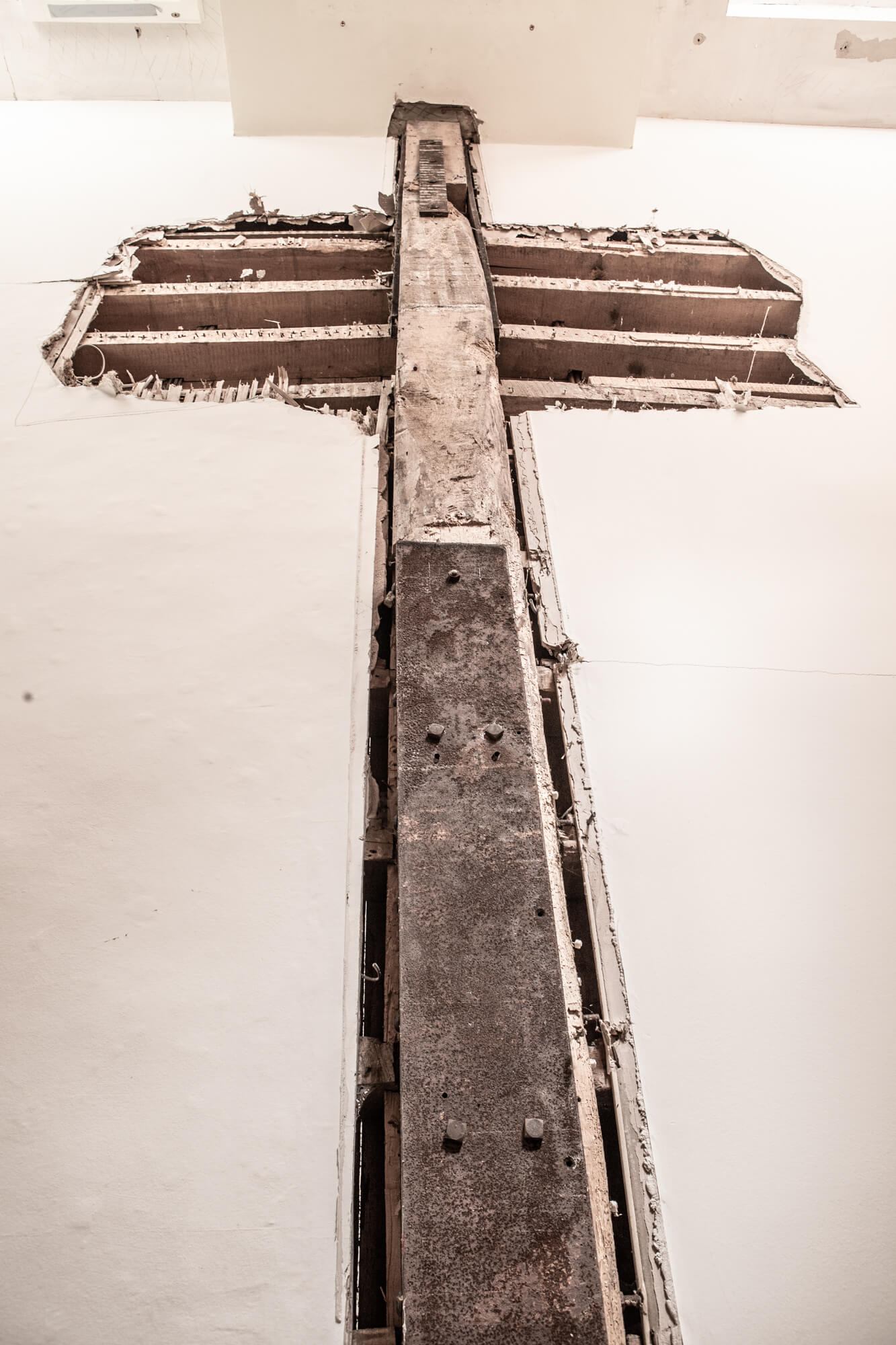 Mill House stripped back build process