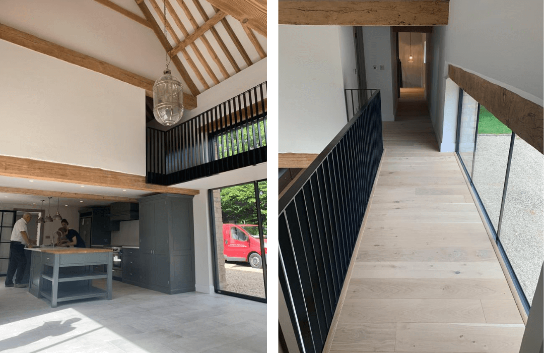Old mill house barn conversion design