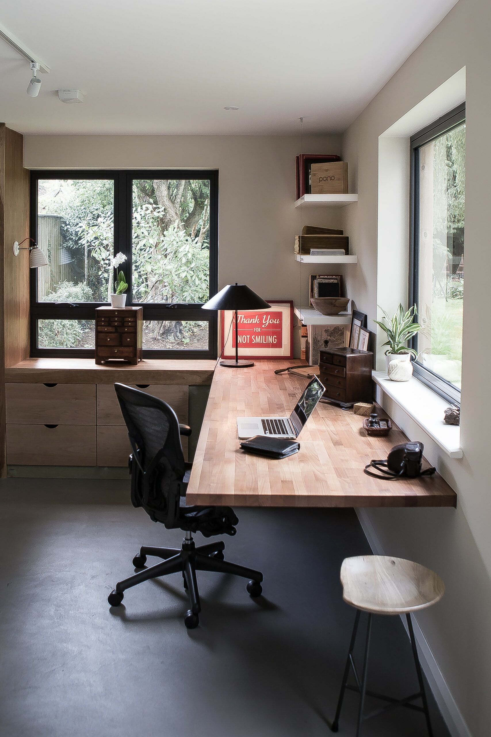 Home office extension design