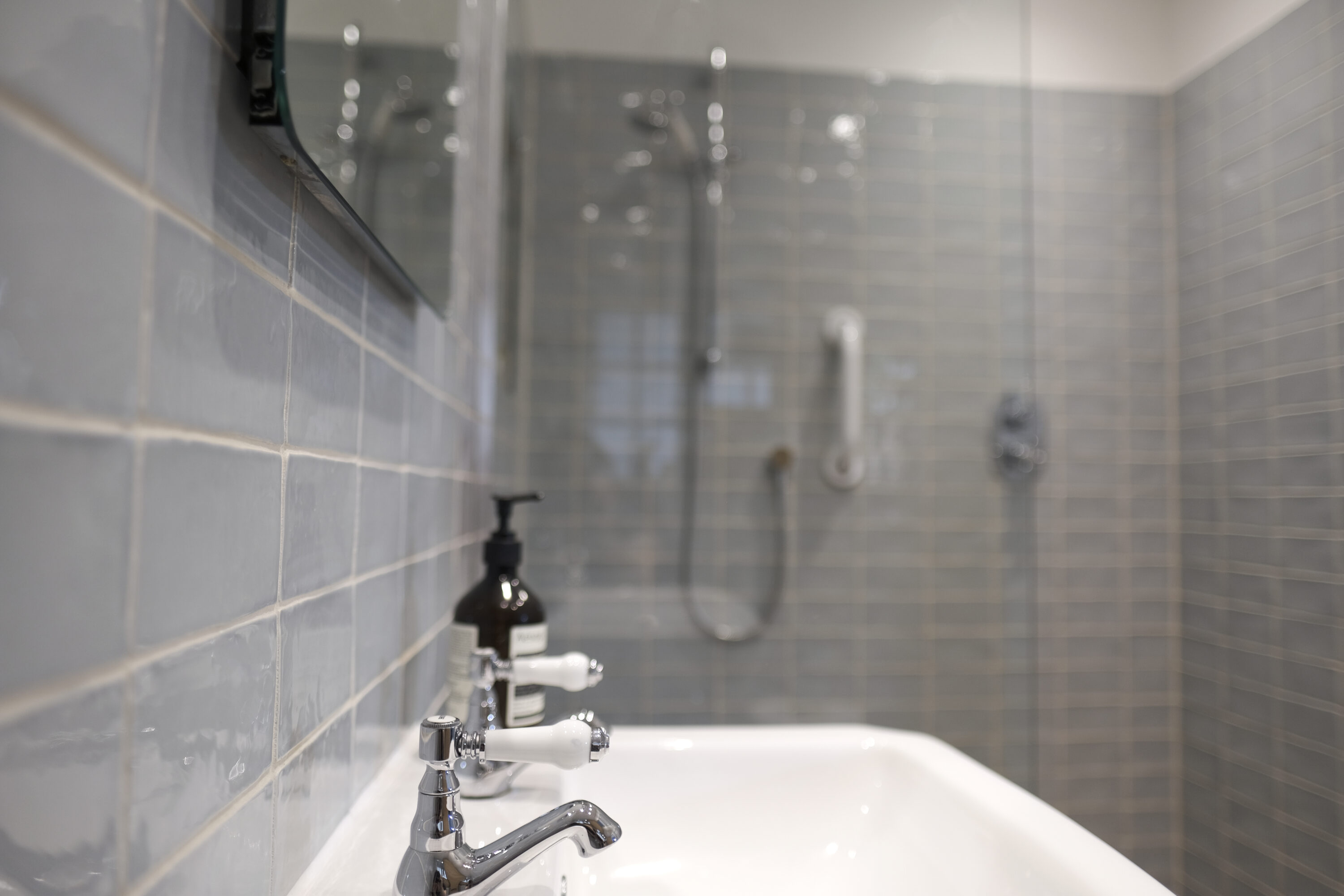Converted wet room annexe