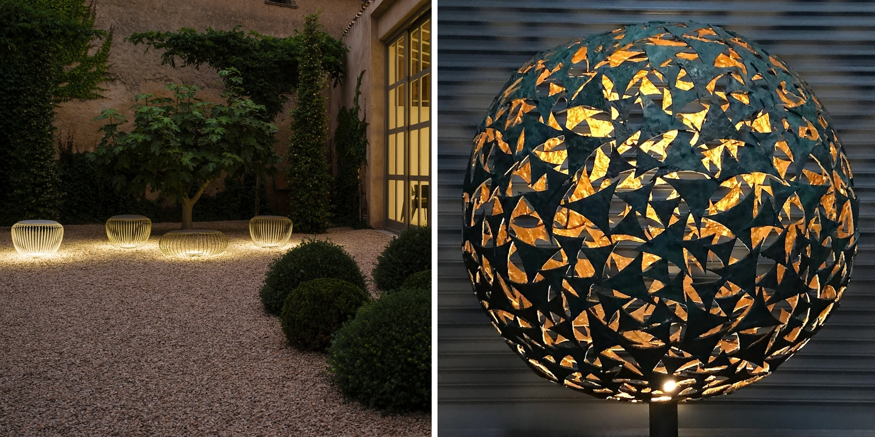 Garden sculpture design inspiration