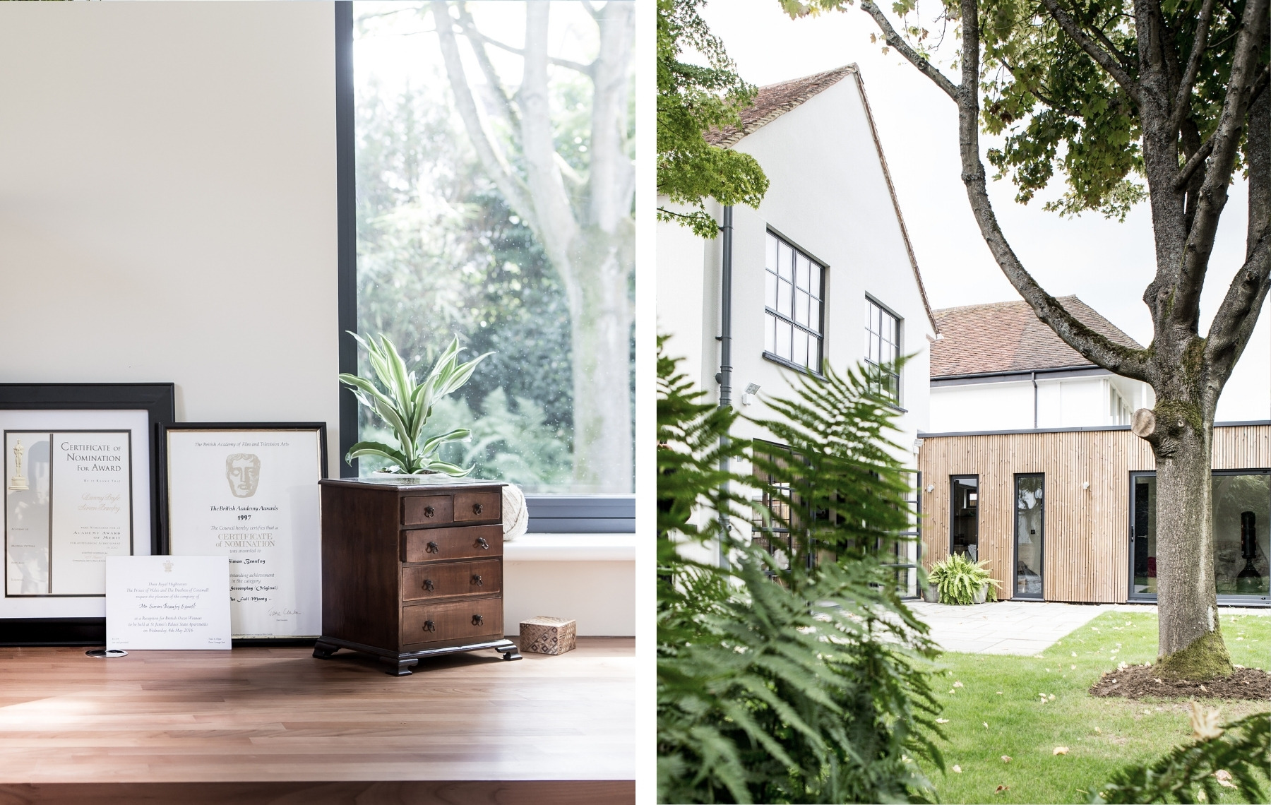 Modern home annexe design