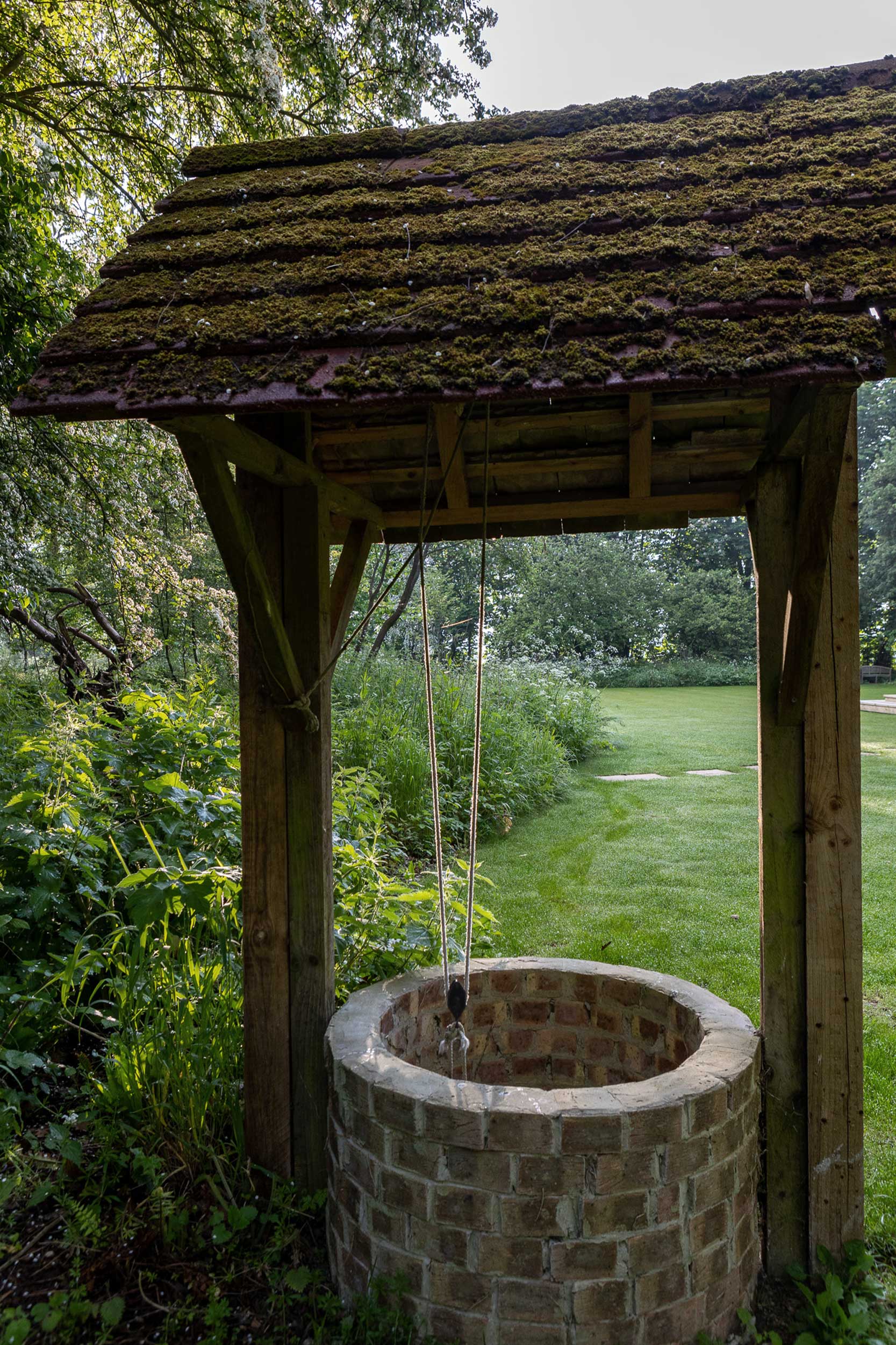 Meadow View Wildlife Garden Old Well