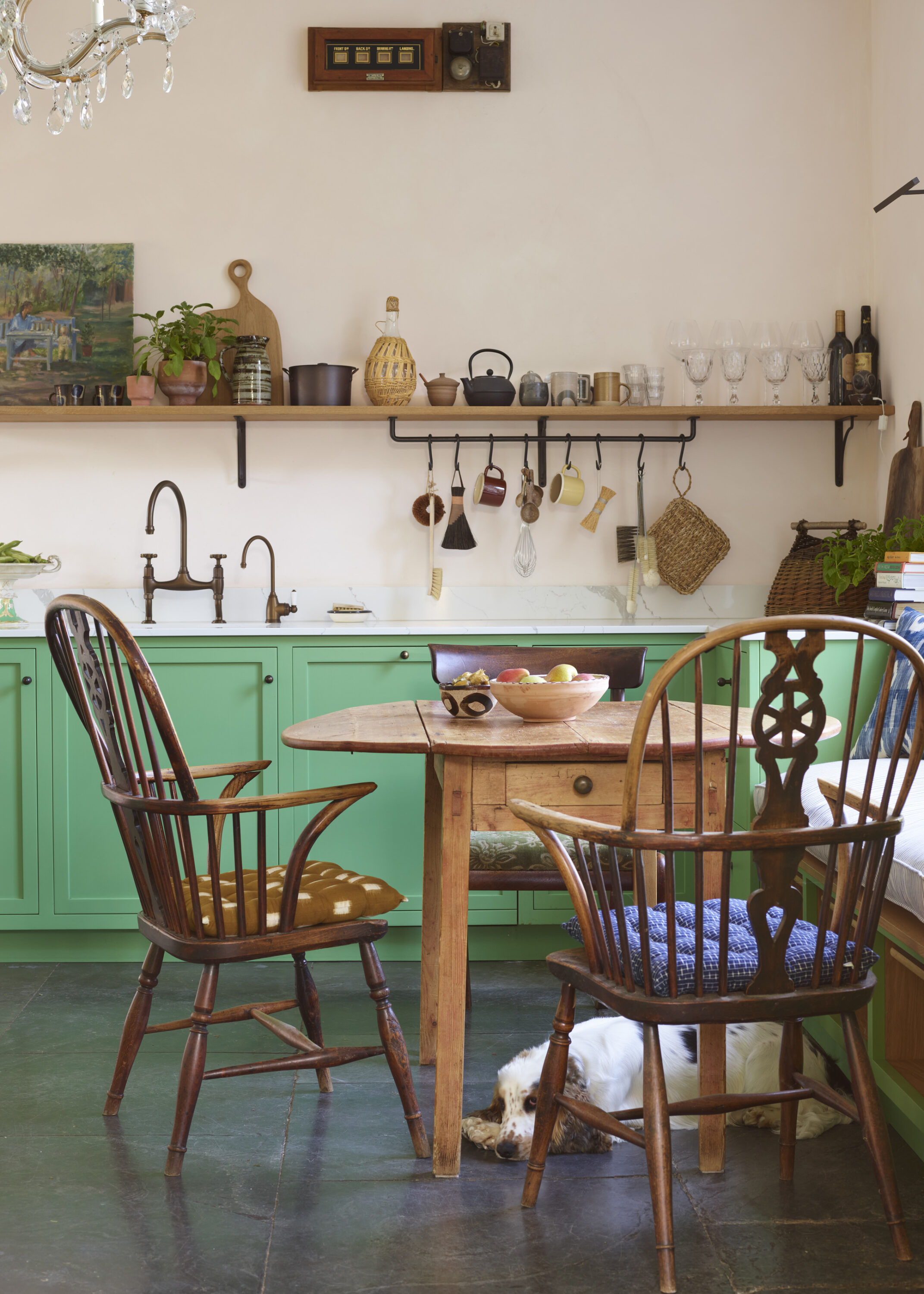 contemporary traditional cabinetry design HollandGreen Architects