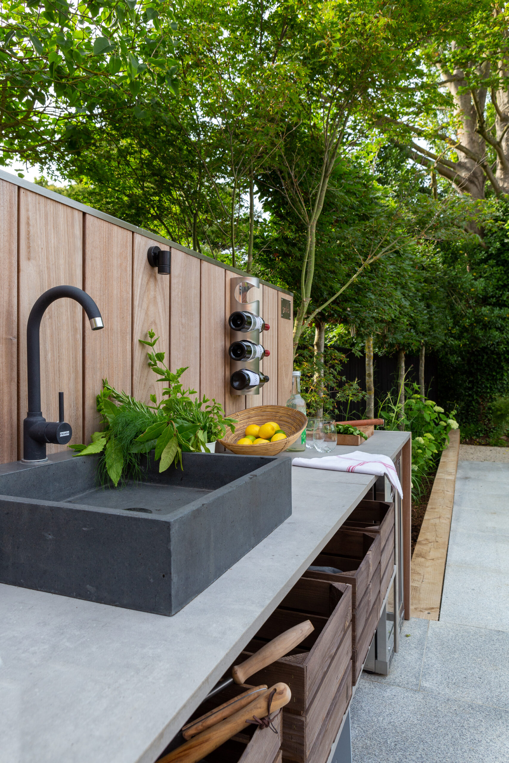 Outdoor Kitchen
