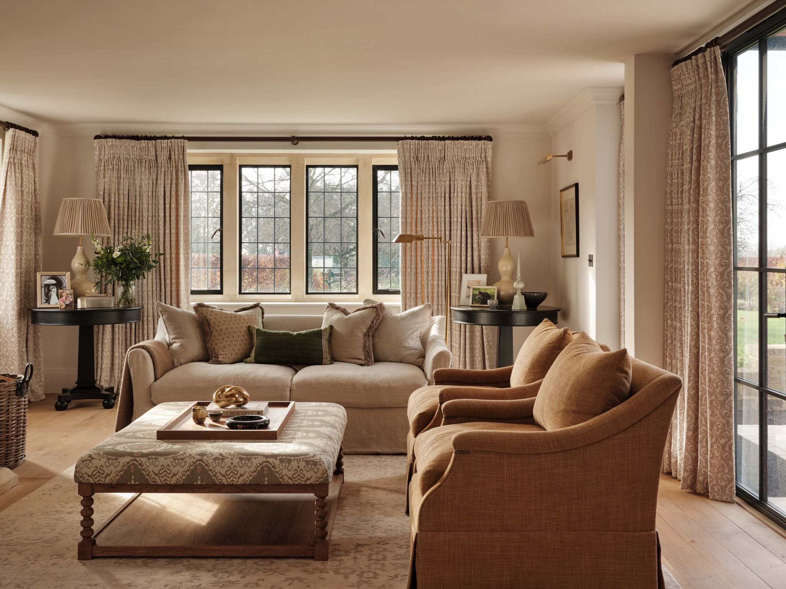 Living Room Design, The Cotswolds
