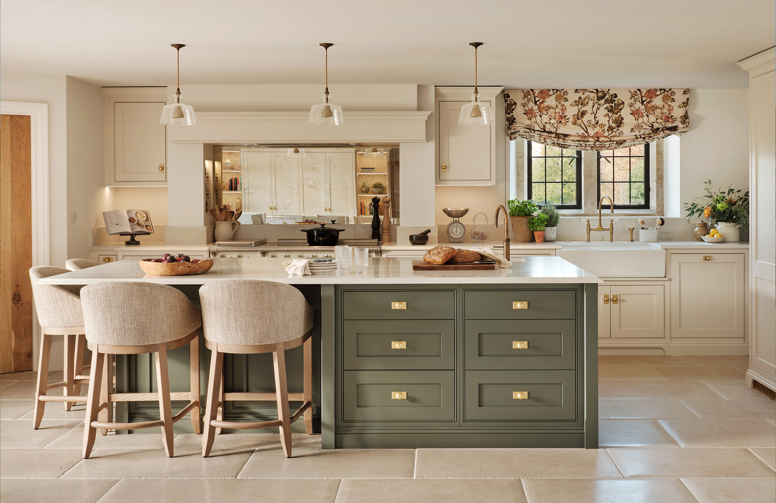 Cotswold Kitchen Interior Design, HollandGreen