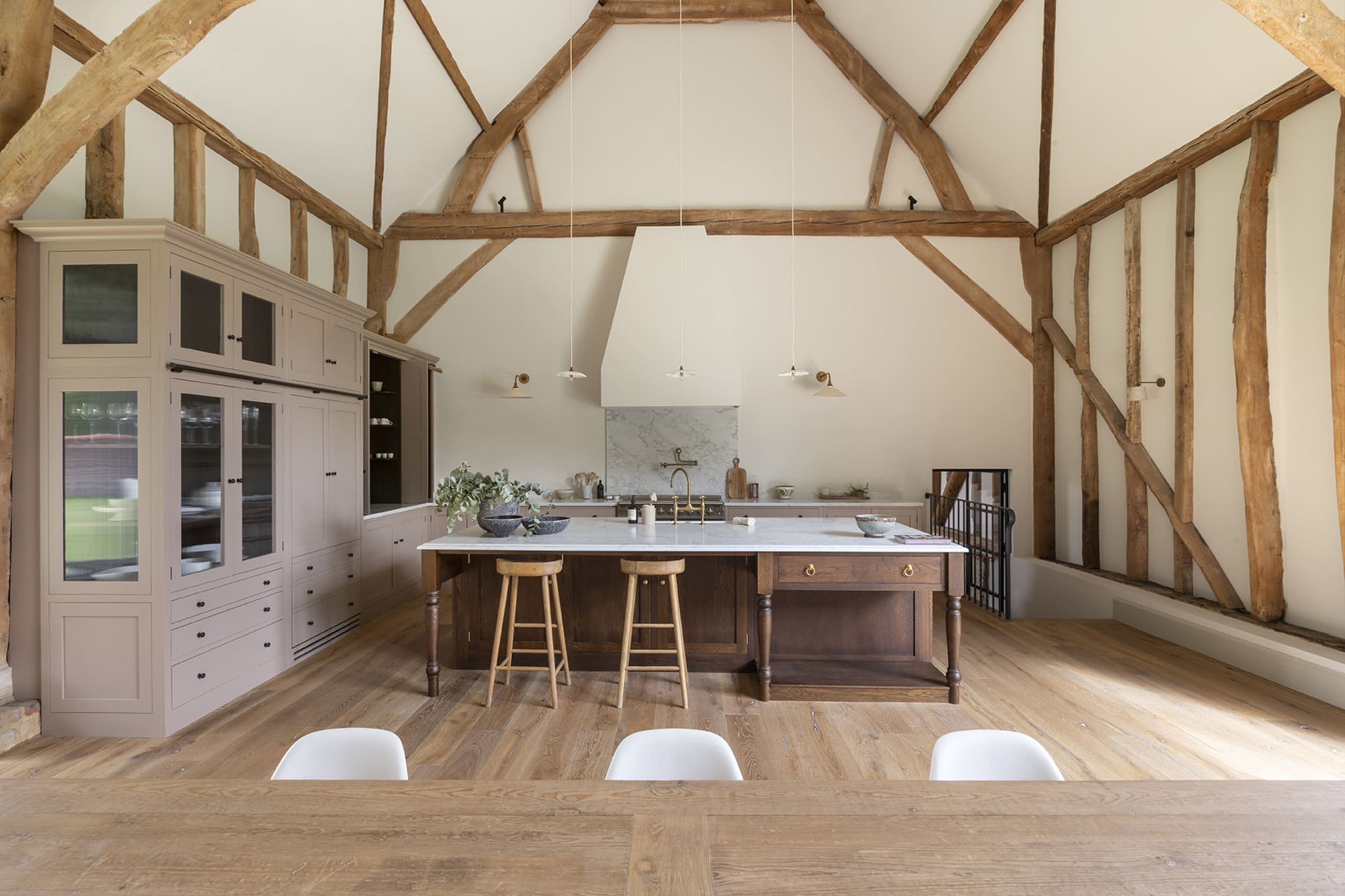 Belgian Farmhouse style Kitchen Design