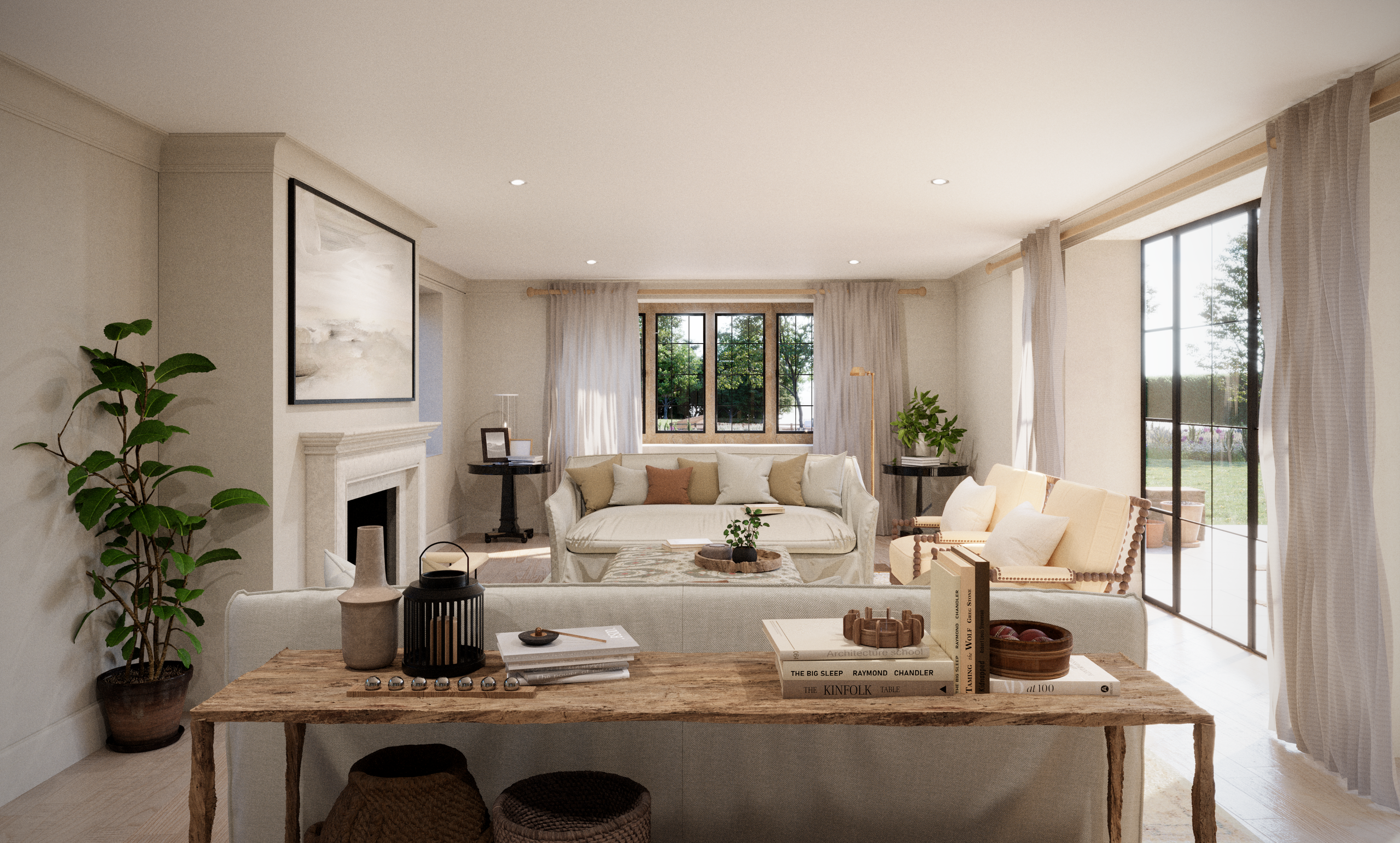 Cotswold Living room