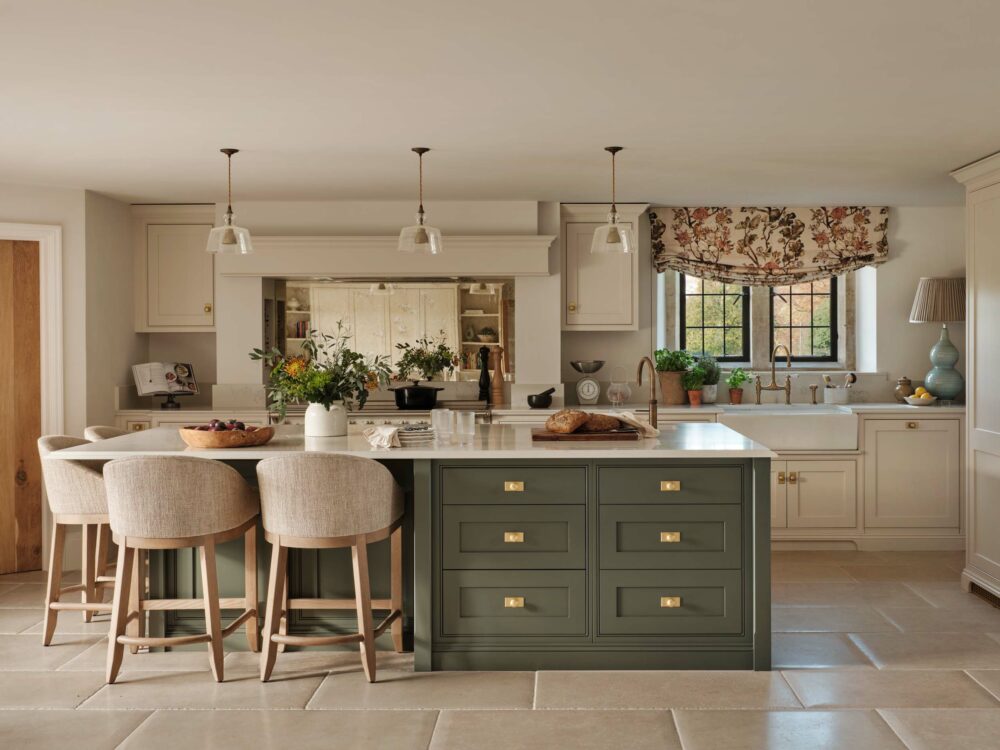 Rosewood Manor, Cotswolds Kitchen