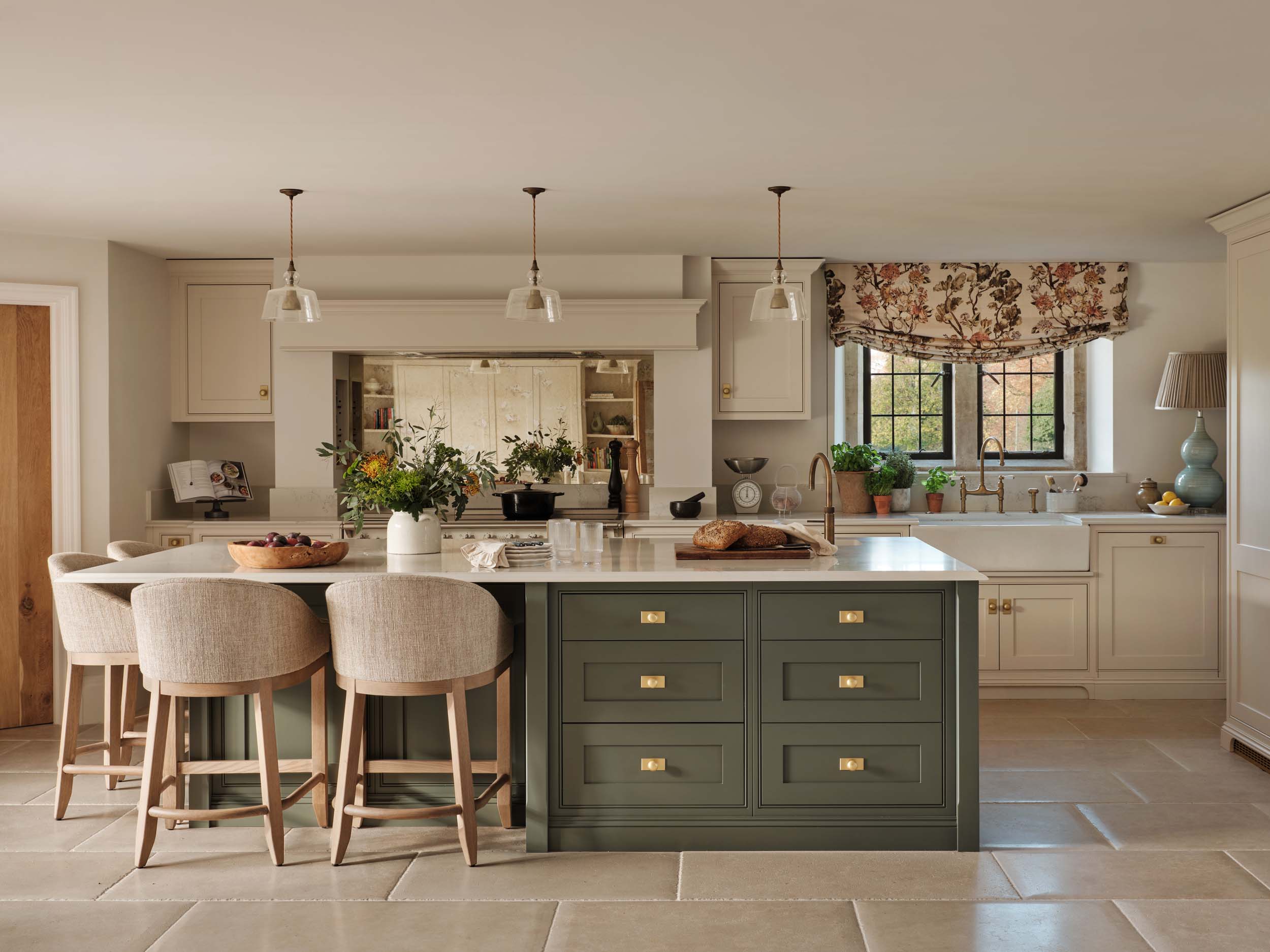 Rosewood Manor, Cotswolds Kitchen