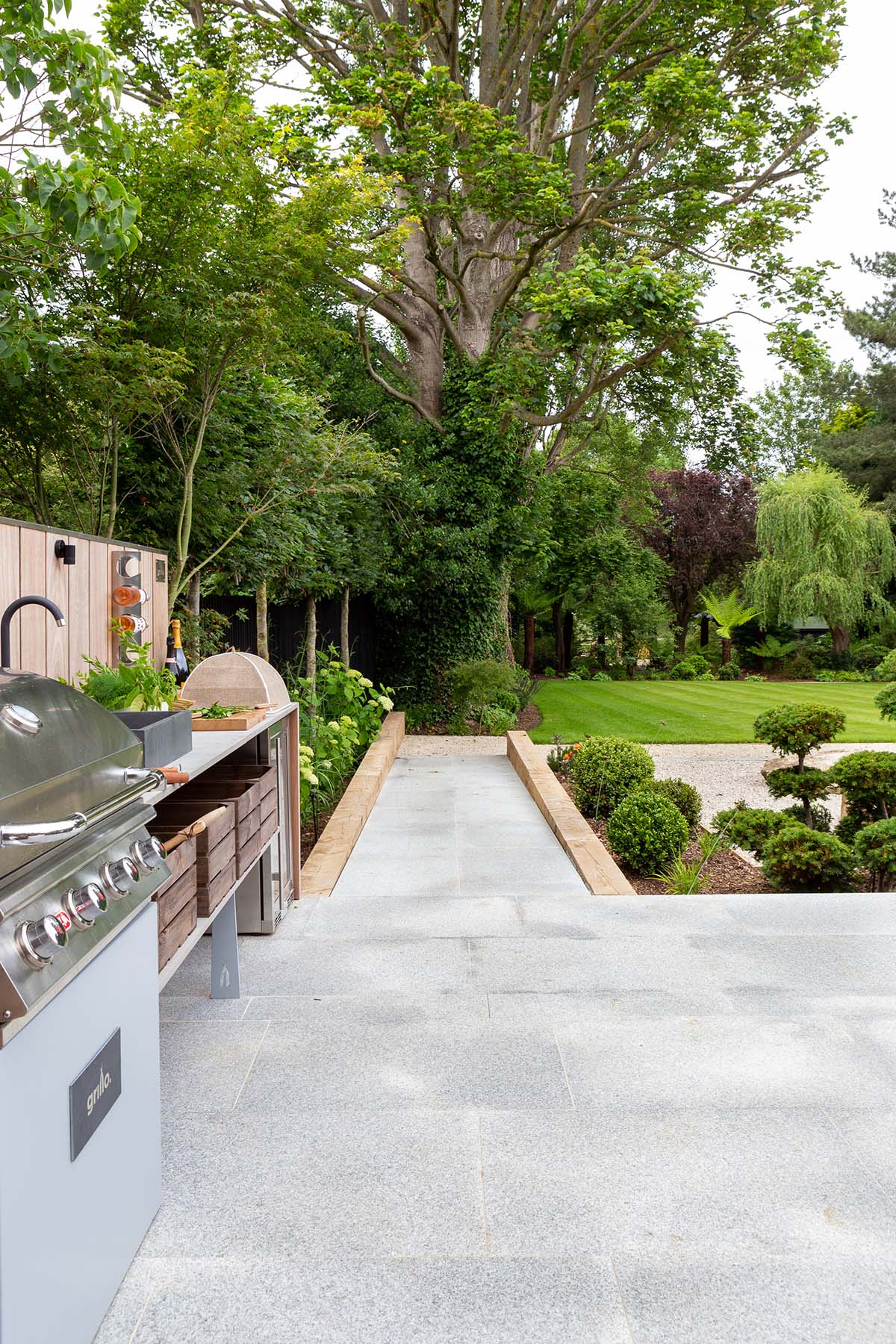 Outdoor Kitchen, Garden Design