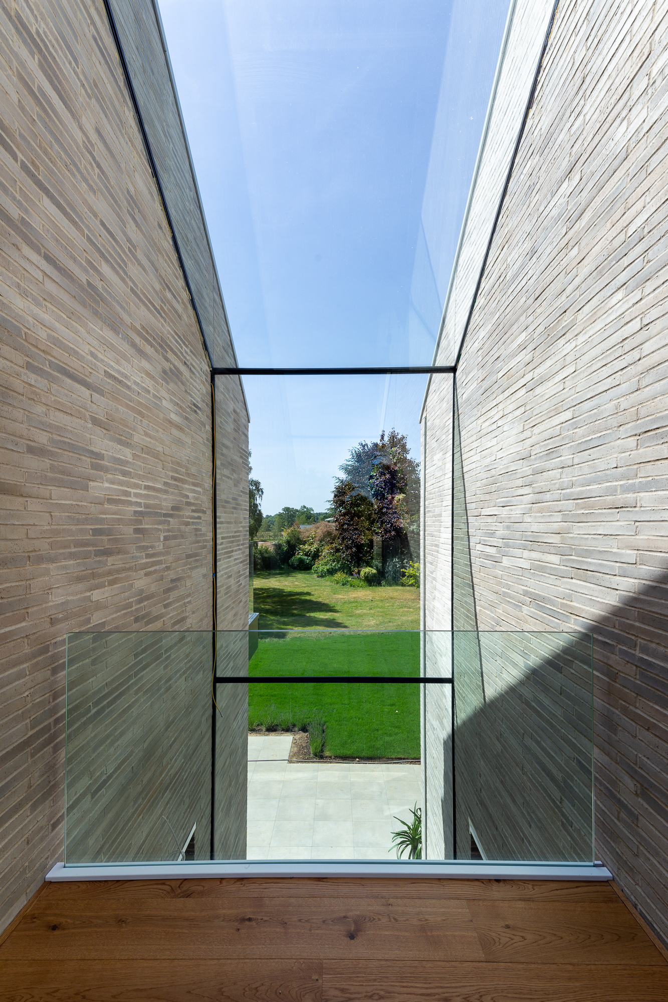 Glazed link at Ash House