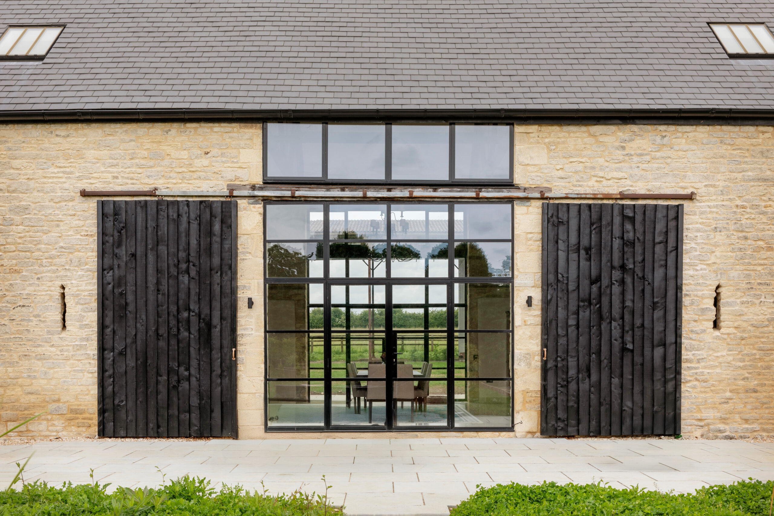 Barn conversion and restoration by HollandGreen